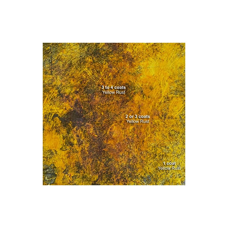 Dirty Down Yellow Rust Effect 25ml