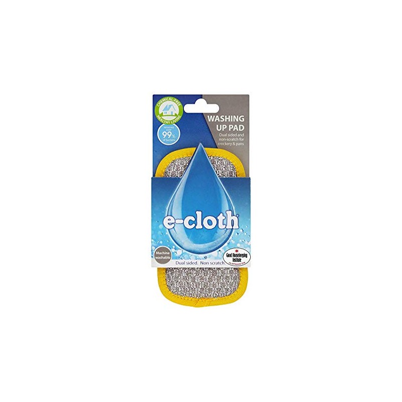 E-Cloth Washing Up Pad x 3 (Pack of 3)