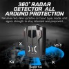 KF Premium Car Radar 16 Band V9 GPS Speed Safe
