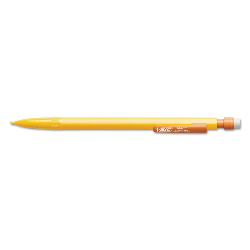 BIC MPLWP241 Xtra-Strong Mechanical Pencil, 0.9mm, Assorted, 24/Pack