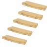 Tgoon 10PCS Grooving Carbide Insert, Carbide Parting Insert Lathe Grooving