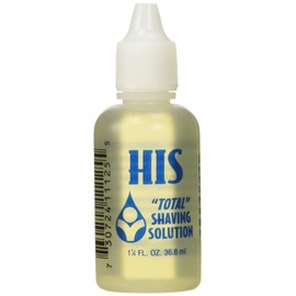 HIS "Total" Shaving Solution Shave Oil for Men- 36.8 ml