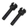 1 Pair Steel RC Rear Wheel Axle RC Car Replacement