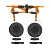Kayak Cart – 150 Lbs Capacity Canoe Dolly with Airless