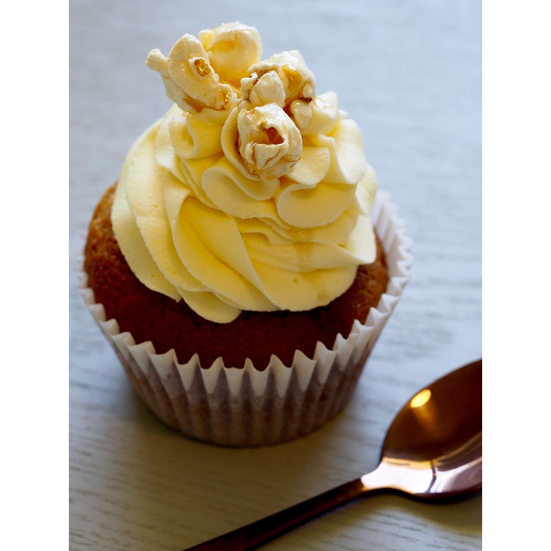 Smart Baking 125 Pack Non-Stick Paper Muffin Cases Liners and