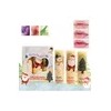 Lápiz Labial Navideño Que Cambia De Color, Paquete De 3