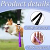 Crrynuo Dog Whistle with whistle strap, High Pitch Dog Training