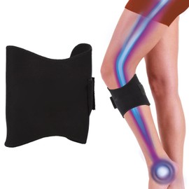 Patella Tendon Knee Strap, Relief Discomfort Knee Strap Brace Support, Patellar Tendon Support Strap for Gym, Running, Hiking, Weight Lifting