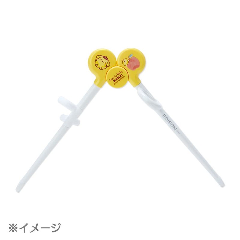 Sanrio Baby 007196 Pochacco Edison Chopsticks (R) Right Hand