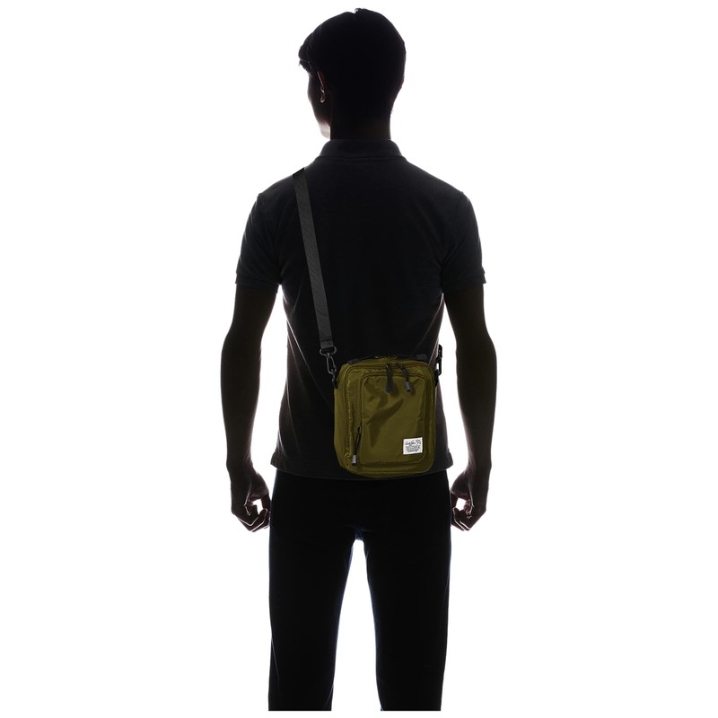 Arnold Palmer Shoulder Ernie Shoulder Bag, KHAKI / 05