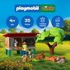 PLAYMOBIL | Country | Conigliera rurale | Set con conigli,