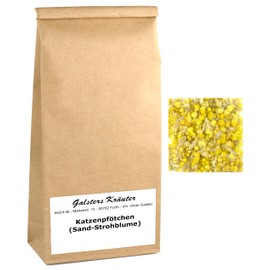 300 g Cat Paw Tea Sand Straw Flower Immortelle Ruhrkraut Galsters Kräuter