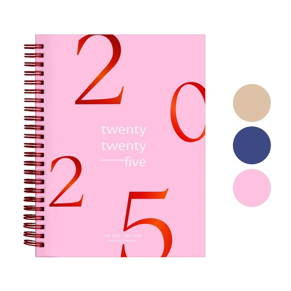 Rileys & Co 2025 Floating Weekly Planner - Annual Weekly