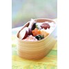 Yamako 801824 Magewappa Slim Lunch Box