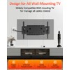 Elecpow in Wall Cable Management Kit, Hide TV Power Cables