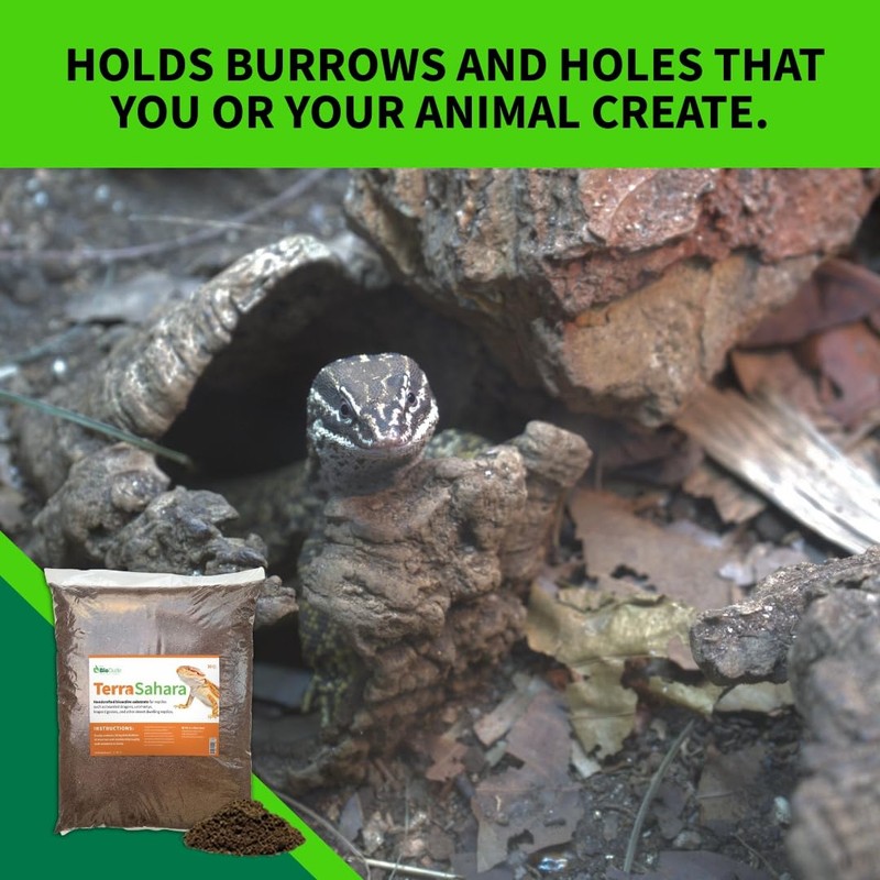 The Bio Dude Terra Sahara Bioactive Reptile Substrate 6 quarts