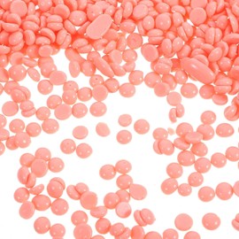 Perlas de Cera Firme para Depilación Facial y Corporal 3 Paquetes de 100g Cera Depilatoria para Tejido Uso Profesional Casa