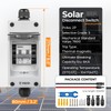 Pjerjzn 30A Solar Panel Disconnect Switch 400V DC/AC Solar Shut