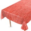 Washable Garden Tablecloth, Oilcloth, 200 x 140 cm, Cut Edge,
