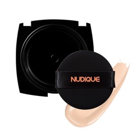 Nudique Watery Glow Long-lasting Half-skin Cushion ver2 Refill 15g SPF50+ PA+++ / 누디크 물광광채 지속력좋은 반살쿠션ver2 리필15g SPF50+ PA+++