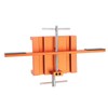 Cabinet Door Mounting Jig Aluminum Alloy Cabinet Hardware Jig Tool