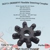 Amavoler 56315-2K000FFF Flexible Steering Coupler Flexible Coupling Steering Coupler Aftermarket