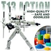 PkghoKids (Assembly Completed) 8 inch T13 Action Figure Set,Dummy 13