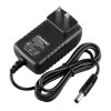 Ablegrid 9V Battery Clip Power Supply AC Adapter Wall Charger