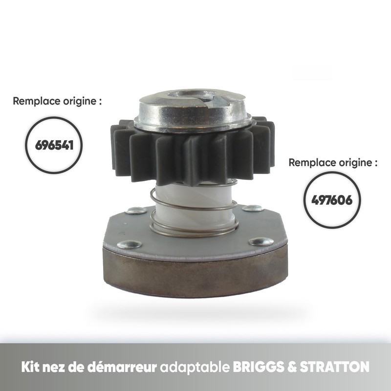 GreenStar 6254 Adaptable Starter for Briggs & Stratton Nose