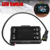 Remote Control with LCD Monitor Switch, Riloer 12V Universal Car
