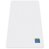Azadx Heavy Duty Office Chair Mat for Carpet 32" x