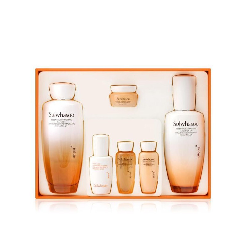 Essential 아트박스/설화수 설화수 에센셜 데일리 세트(자음 2종) NEW Artbox/Sulwhasoo Sulwhasoo