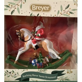 Breyer 2021 Rocking horse Santa NIB