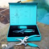 Toadfish Crab & Lobster Seafood Tool Set - 2 Shell