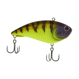 Berkley Jack Fishing Hard Bait, Knock Out, Size 8, 3.1 in, Sharp Knife Blade Design Creates Super Fast Fall, Equipped with Fusion 19 Hooks, Dual Flash-Point Enhances Side Flash