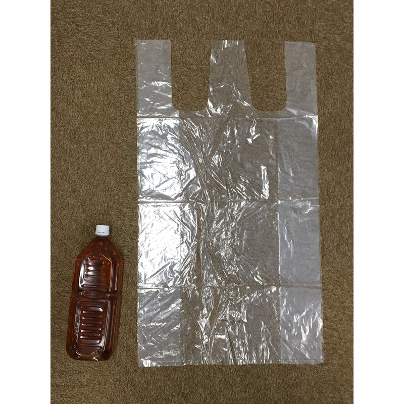 Ordi PT-AHD45-10 Trash Bags with Handle, Embossed, Easy to Open,
