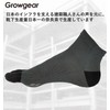 GROWGEAR 5 Toe Socks, 1 or 2 Pairs Sizes, S/M/L,