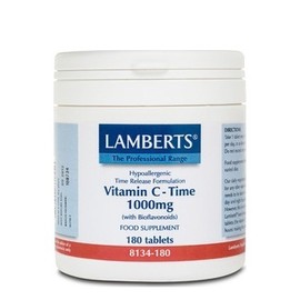 Lamberts Vitamin C 1000mg Time Release 180 Tablets