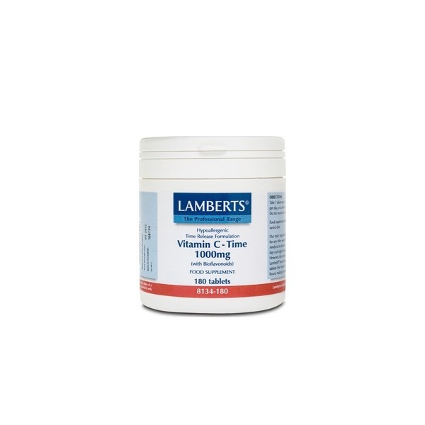 Lamberts Vitamin C 1000mg Time Release 180 Tablets