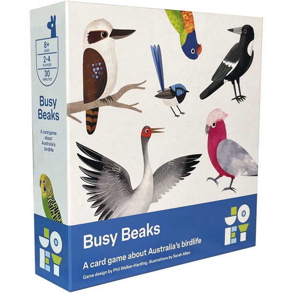 Joey Games | Busy Beaks | Ages 8+ | Board