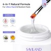 SAVILAND SSProX Ultra Hard Builder Nail Gel: 120 g Clear