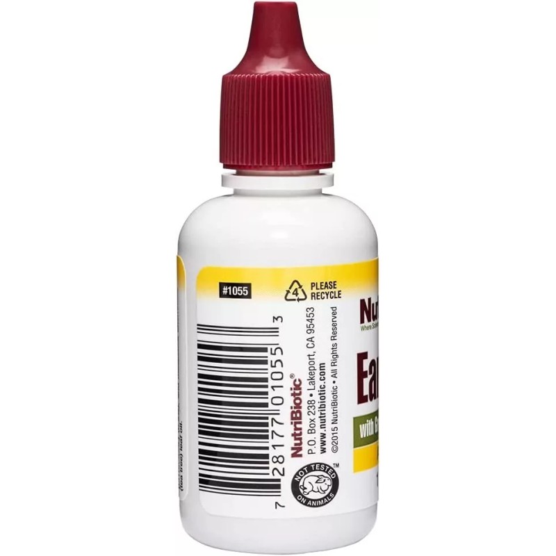 Ear Drops Gotas Para Alivio del Dolor y El Zumbido
