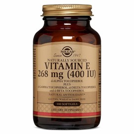 Solgar Vitamin E 400IU 100 Softgels