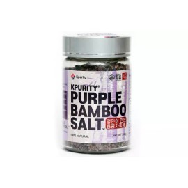 KPURITY Artisan YongYung 9 Times Roasted Purple Bamboo Salt Crystals 240g DETOX