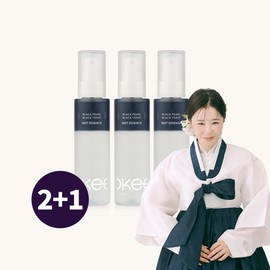 오키뷰티 흑진주 흑효모 미스트 에센스 80ml 2+1 Okibeauty Black Pearl Black Yeast Mist Essence 80ml 2+1
