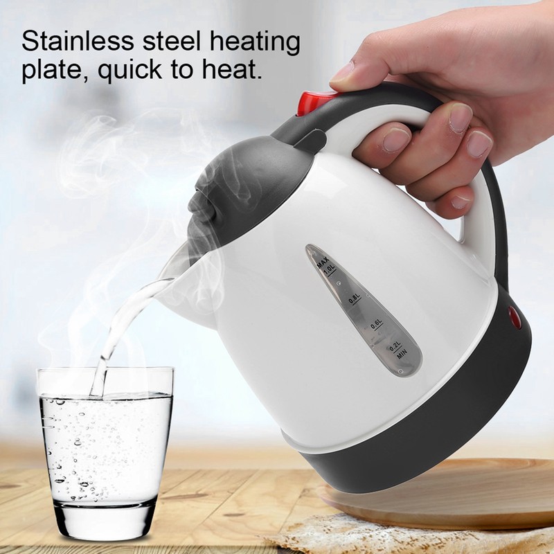 Portable 1000ml 12V Travel Car Truck Kettle Water Heater Bottle