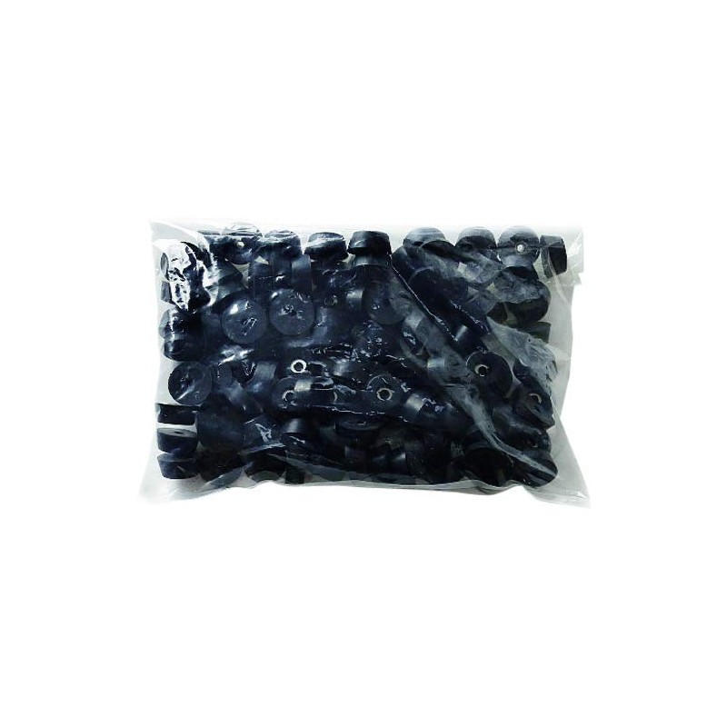 Sugatsune Industrial (200038107) K-24-P100 Rubber Legs K24P100