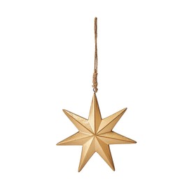 Tokyodo Solid Star S Gold Christmas Ornament XO000850-018 Star