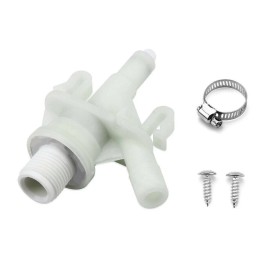hongauto69 Upgraded For Dometic Pedal Flush Toilet Water Valve RV #385311641 300 310 320