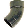 GENOVA 82740 4" 45D ABS STREET ELBOW, 4"